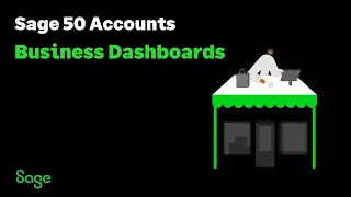 Sage (UK): Sage50cloud Accounts - Business Dashboard