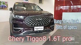 Chery Tiggo 8 Pro 2023