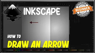 Inkscape How To Draw An Arrow For Beginner