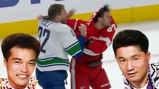 Alternative Highlights: Canucks @ Red Wings - February 10 2024