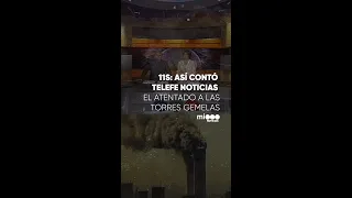 Así se vivió el 11 de septiembre en Telefe Noticias