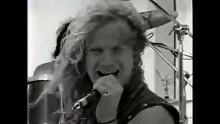 Heathen - Set Me Free (Official Video) (1987) From The Album Break The Silence