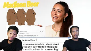 Madison Beer Answers the Web's Most Searched Questions | WIRED Reaction Video