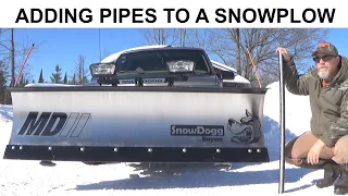 Why Add Pipes To The Bottom Of A Snowplow?