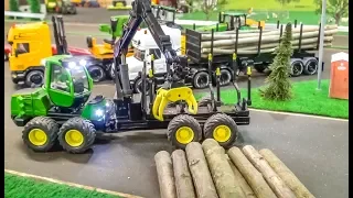 STUNNING RC Skidder! Tractors! Farming! 1/32 scale!