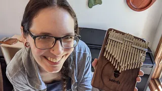 Seeds Chromatic Kalimba Unboxing and Review | Extended Range Chromatic Kalimba