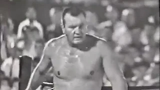 Giant Baba vs. Gene Kiniski - JWA 8/14/1967