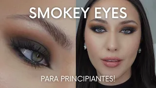 SMOKEY EYES para PRINCIPIANTES - PASO a PASO!!!