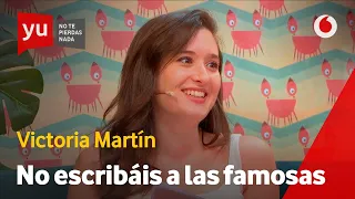 Victoria Martín nos cuenta cosas que no se pueden decir #Orguyu