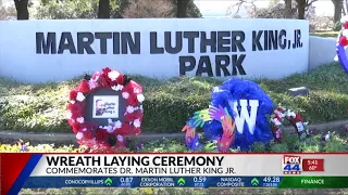 MLK Wreath-Laying Ceremony in Waco