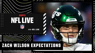 Dan Orlovsky compares Zach Wilson to... PATRICK MAHOMES?! 👀 | NFL Live