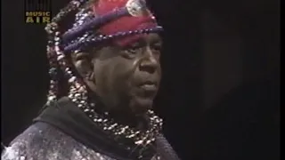 SUN RA & His All Stars Live 1988/ "Space Is The Phrase" & more. in "NIGHT MUSIC" #35