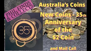 Australia's Coins - 35th Anniversary of the $2 coin Set