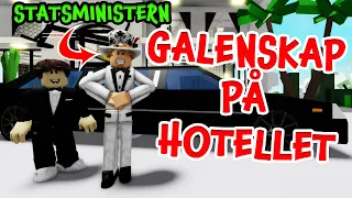 ETT BROTT PÅ HOTELLET!! Brookhaven RP, Roblox svenska