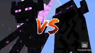 Mutant Ender Colossus vs Ender Colossus