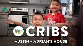 HiHo Cribs Austin & Adrian's House | HiHo Cribs | HiHo Kids