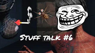 Stuff talk #6 Обзор Spider man 3 the game(игра богов!)