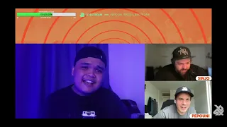 PEPOUNI & SINJO REACTION || Heartzel GBB21 SOLO BEATBOX WILDCARD!!!