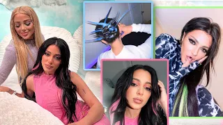 NEW YORK FASHION WEEK 2022 💕 niki and gabi drama, GRWM, looks, + more