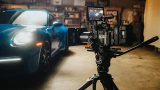 Cinematography Breakdown | Filming a Porsche Commercial