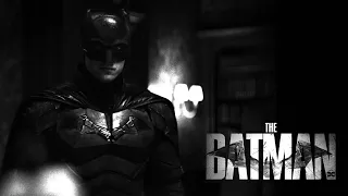 The Batman - DC FanDome Teaser (Black & White 4K)