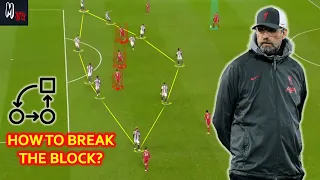 How To Break A Defensive Block? Football Basics Explained