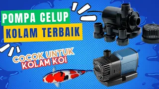 5 Rekomendasi POMPA KOLAM CELUP Murah Terbaik!  Cocok Untuk POMPA KOLAM KOI!