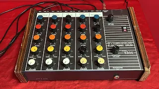 SYNSONICS ELECTRONIC DRUM MODEL 5300 - A Very Rare Vintage Analog Drum Synthesizer | DEMO