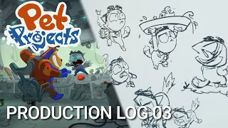 WING IT! Production Log 03 (Pet Projects)