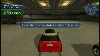 The Italian Job PS2 Gameplay HD (PCSX2)