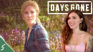 How We Met Sarah & Saving Lisa | Days Gone Pt. 5 | Marz Plays