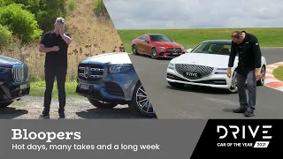 2021 Drive Car of the Year - Bloopers! | Drive.com.au