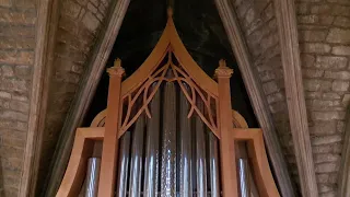 Our New Pipe Organ Update