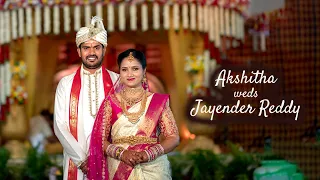 Akshitha & Jayender Reddy Wedding teaser by || Jaya Events ||