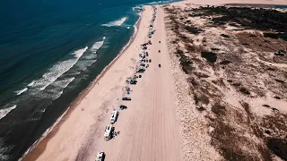 Off Road Beach //Camping and fishing ( Democrat’s point ) Long Island NY