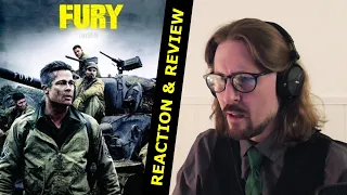 Fury (2014) - Reaction & Review (First time watching)