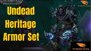 How To Get The Undead Heritage Armor - Where to start!!! Easy questline!!
