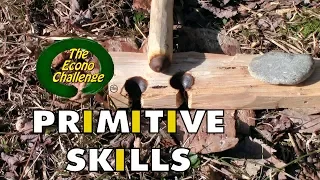 Bow Drill Primitive Skills - Friction Fire Tuesday – Balsam Fir