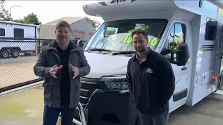 How to use your Jayco Conquest Motorhome - Renault Master