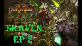 Total War: Warhammer 2 - Skaven Queek headtaker  Episode 1 The vermin is unstoppable!