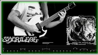 SACRILEGE - Life Line - Guitar & Tablature 27 Crust Punk Thrash Metal Crossover D-beat 1985