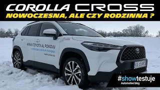 Toyota Corolla Cross 2.0 Hybrid Dynamic Force 197 KM - O CO TU CHODZI? [ #showtestuje ] TEST PL 4K