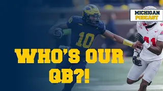 TOP 5 SPRING FOOTBALL 2024 Questions | Michigan Podcast #261