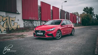 Hyundai i30 N-Line 1.4 T-GDI test PL Pertyn Ględzi