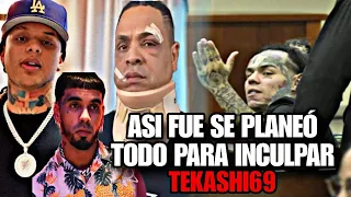 MIRA CÓMO DIAMOND Y SU PRODUCTORES PLANEARON TODO PARA INCULPAR A TEKASHI69