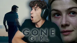 *GONE GIRL* STRESSED ME OUT *REACTION* | First Time Watching