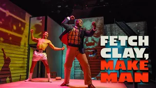 Scenes from Fetch Clay, Make Man | Dallas Theater Center