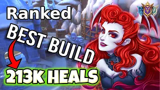 LILITH Alone OUTHEALS Enemy Support Duo Combined - Paladins Ranked