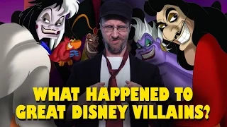 What Happened to Great Disney Villains?