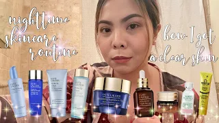 Nighttime skincare routine | How I achieved a clear skin #nighttimeskincare #selfpamper